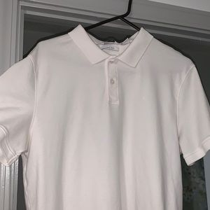 Calvin Klein White Polo